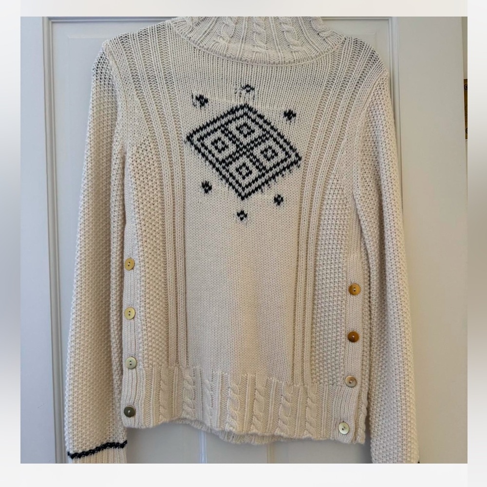 J. Crew Cable Knit Sweater